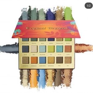 POV tropical dreams palette never